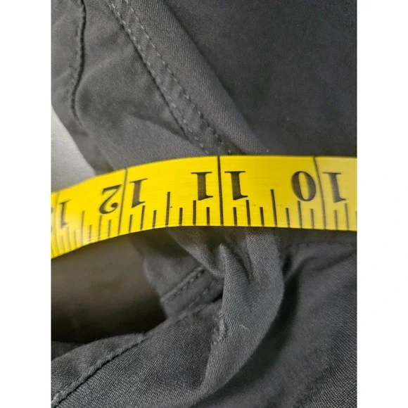 Prana Gray Standard Fit Pants 12RG Nylon Stretch Outdoor Hiking Outdoor Utility - Picture 5 of 8